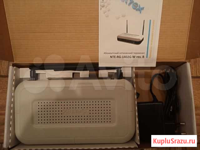 Оптический терминал NT-RG-1402G-W Wi-Fi swich Иркутск - изображение 1
