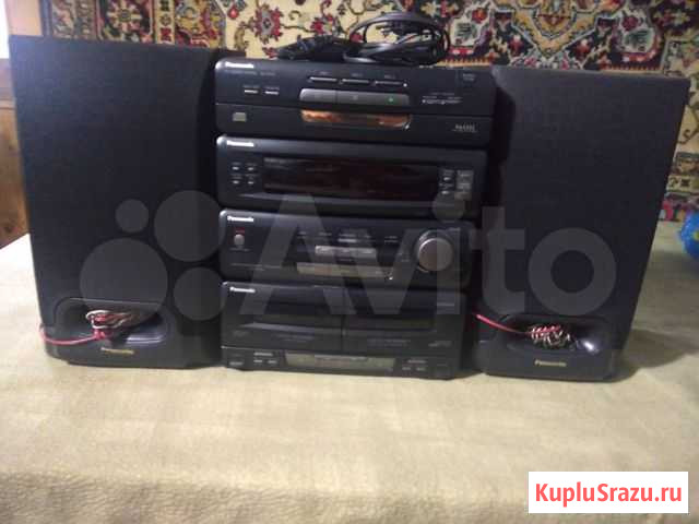 Музыкальный центр Panasonic Краснодар - изображение 1