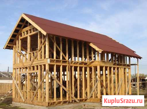 Каркасные дома под ключ Череповец - изображение 1