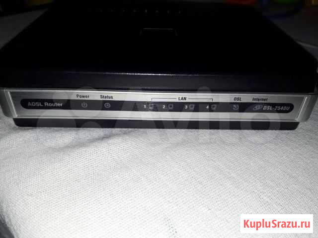 Роутер adsl D-link 2540U Краснодар - изображение 1
