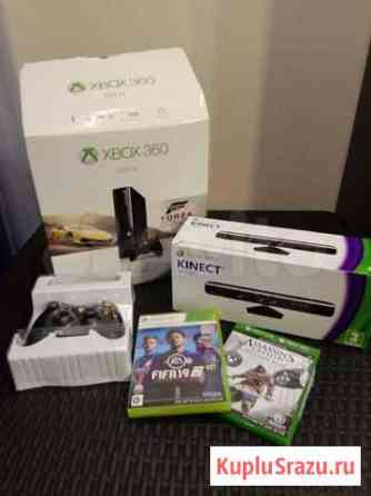 Xbox 360 500гб+kinekt+2 джойстика Электросталь