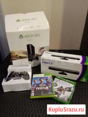 Xbox 360 500гб+kinekt+2 джойстика Электросталь - изображение 1