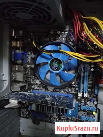 Пк i3-3220 4gb 500g GT 610 для Танков и учебы Нижний Новгород - изображение 1