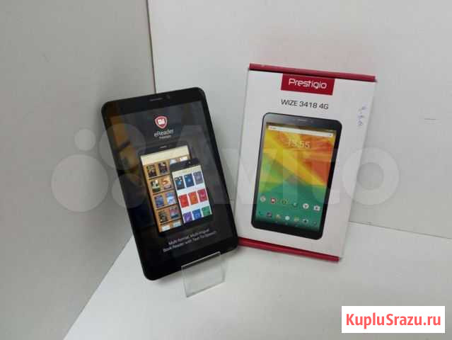 Планшет с SIM-картой Prestigio MultiPad Wize 3418 Воронеж - изображение 1