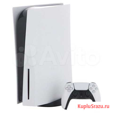 Sony playstation 5 + 2 игры Орехово-Зуево - изображение 1