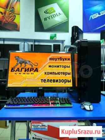 Новый AMD Ryzen 5 1400/8GB/SSD 240GB/RX550 2GB Курск