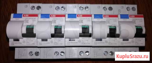 Дифавтомат ABB DSH941R-AC C20 Снежинск - изображение 1