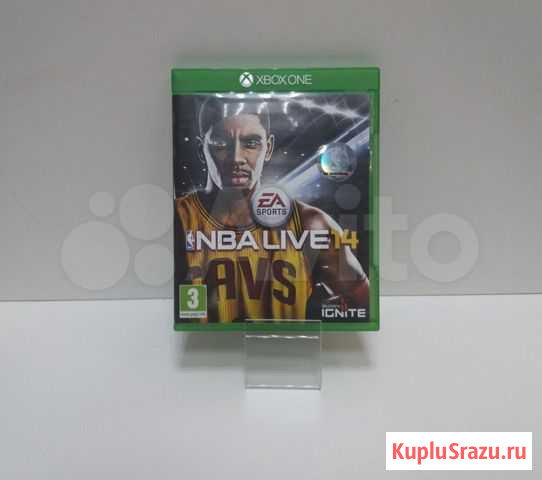 Игровые диски. Xbox One NBA live 14 Димитровград - изображение 1