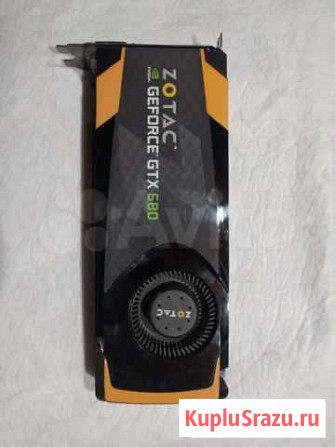 GTX 680 Краснодар - изображение 1