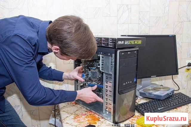 Ремонт компьютеров. Установка Windows. Чистка Нижний Новгород - изображение 1