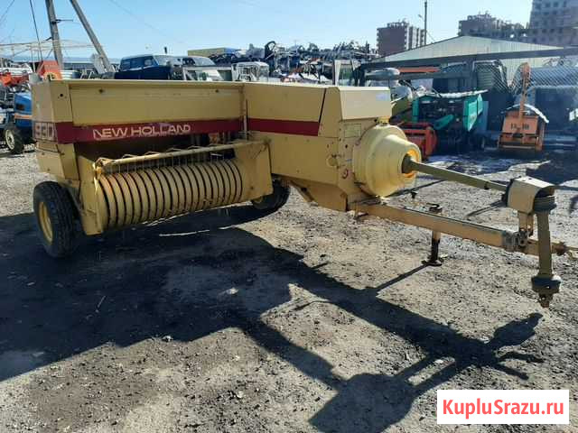 Тюковый пресс-подборщик сена New Holland 930 Красноярск - изображение 1