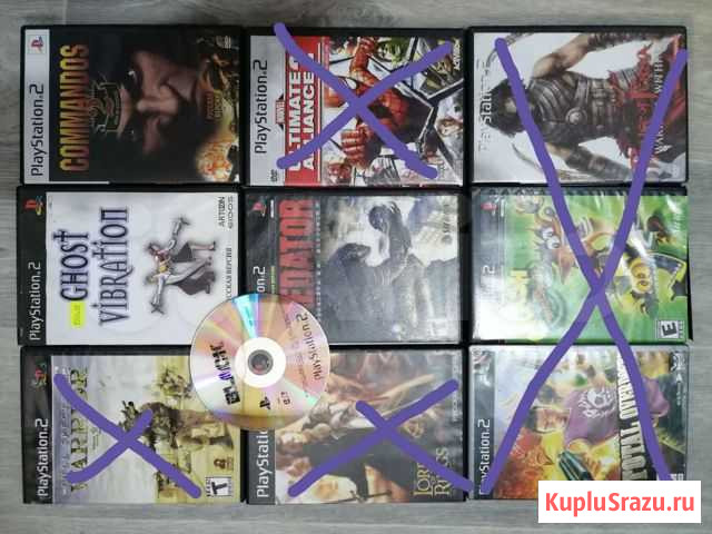 Игры PS2 Винзили - изображение 1