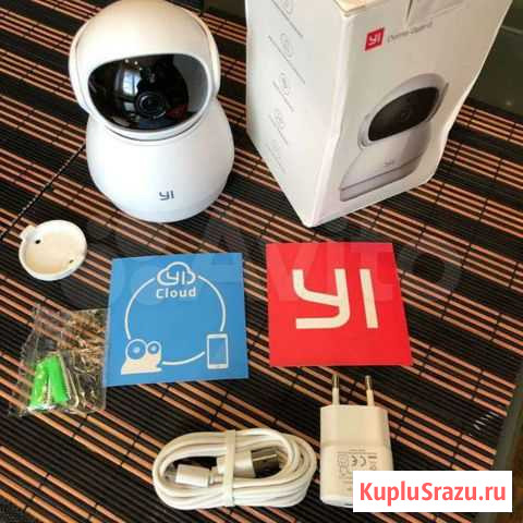 Камера купольная Xiaomi Yi Dome Guard Златоуст - изображение 1