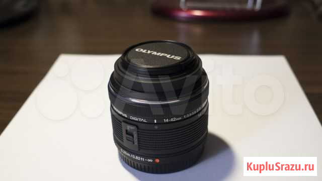 Объектив Olympus M.zuiko digital 14-42mm Ачинск - изображение 1