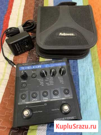 Вокальный процессор tc-helicon create xt Хабаровск - изображение 1