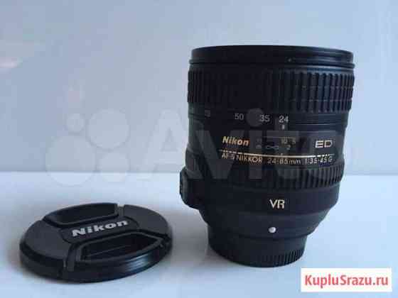 Объектив Nikon 24-85mm vr / обмен Омск