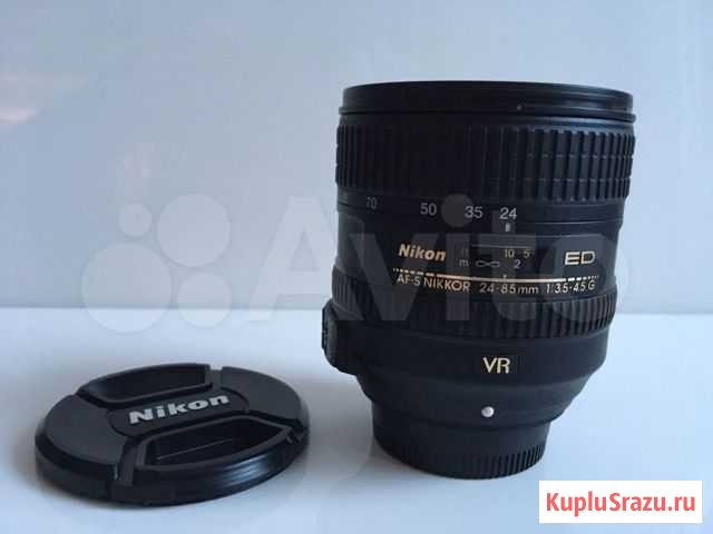 Объектив Nikon 24-85mm vr / обмен Омск - изображение 1