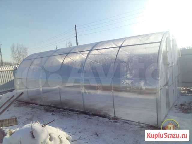Теплица Хозяйка Алтайская 97 шаг 3*4 Бийск - изображение 1
