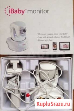 Baby Monitor - видеоняня новая Краснознаменск - изображение 1