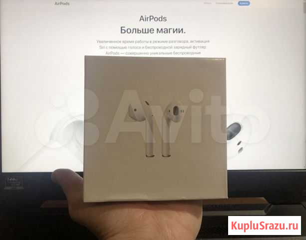 Airpods 2 Вологда - изображение 1