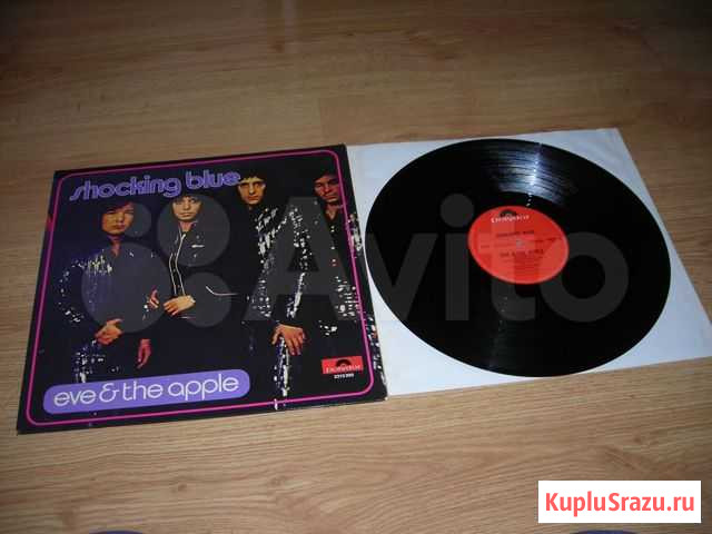 Shocking Blue- Eve & The Apple Томск - изображение 1