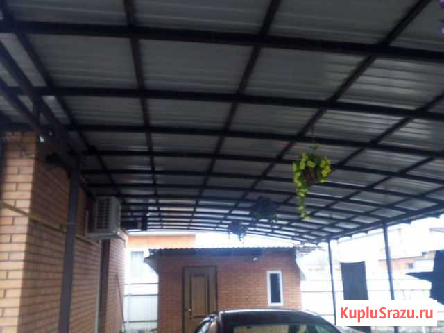 Навесы, заборы, шпатлевка Белореченск - изображение 1