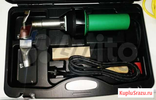 Промышленный фен для сварки внахлёст meltplast1600 Мытищи - изображение 1