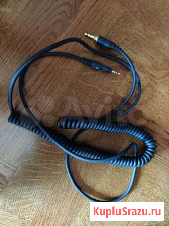 Кабель для audio-technica m50x, m40x, msr7, sony 1 Пятигорск - изображение 1