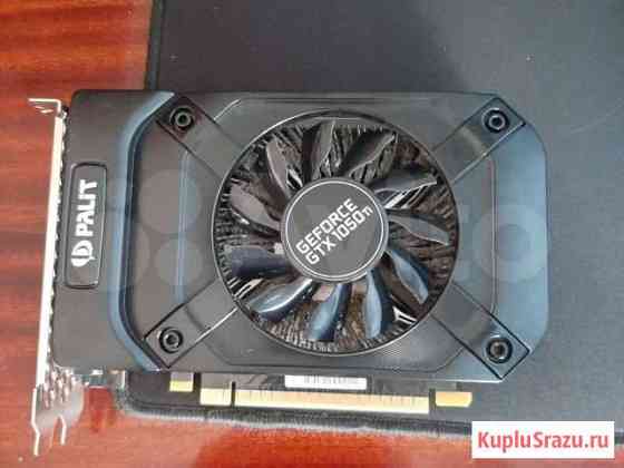 Видеокарта gtx 1050 ti Комсомольск-на-Амуре