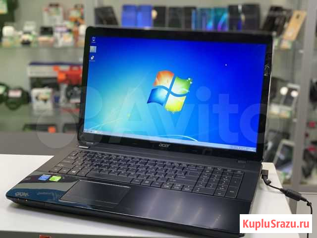 Ноутбук Acer i3/4/500/2 Подольск - изображение 1