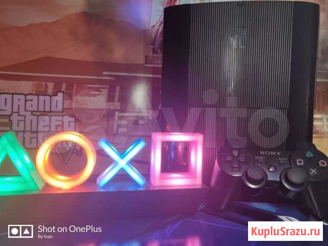 Sony Playstation 3 +46 Игр Архангельск - изображение 1