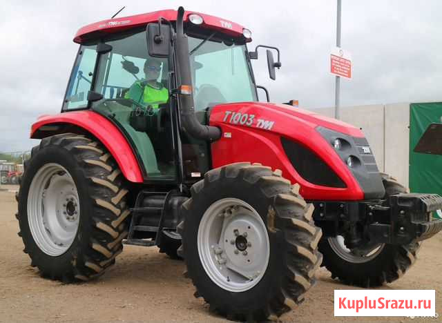 Трактор Tym T1003 с кабиной Челябинск - изображение 1