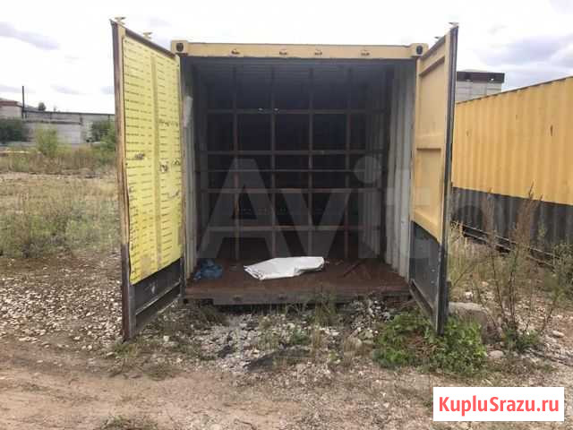 Контейнер 20 футов Казань - изображение 1