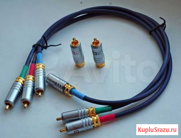 AVC link - RCA кабель и отдельно разъемы Санкт-Петербург - изображение 1