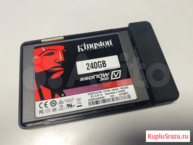 SSD накопитель жесткий диск Kingston 240Gb Улан-Удэ - изображение 1