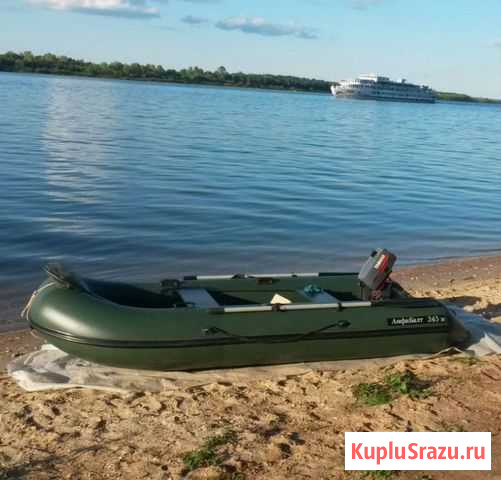 Лодка пвх амфибалт 345 Нижний Новгород - изображение 1