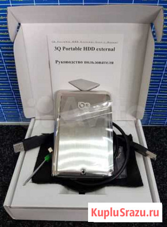 Коробка для HDD 2.5 3Q Portable HDD Владимир - изображение 1