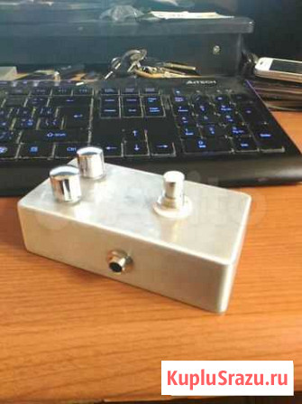 Гитарная примочка Black Magic Distortion Евпатория - изображение 1