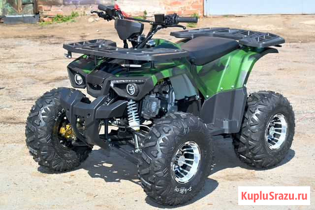 Квадроцикл Grizzly Aerox 125 см3. Рассрочка Хабаровск - изображение 1