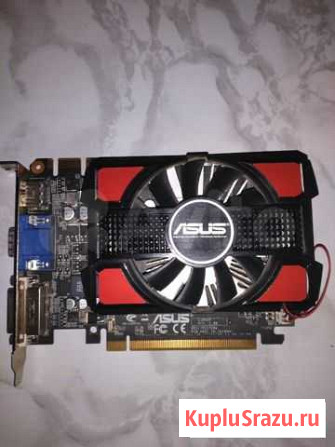 Видеокарта nvidia gts 450 1gb gddr5 128bit asus Белгород - изображение 1