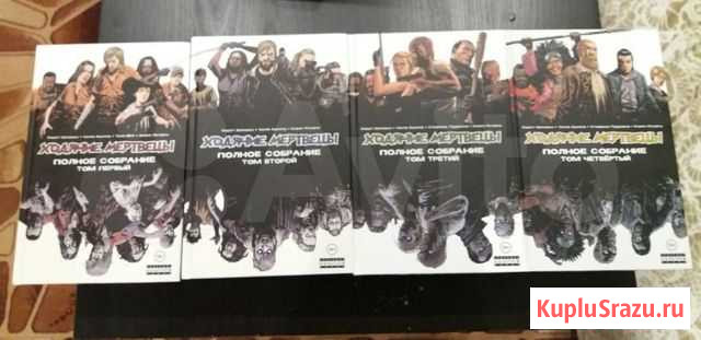 Комикс Ходячие Мертвецы. Том 1 Петропавловск-Камчатский - изображение 1