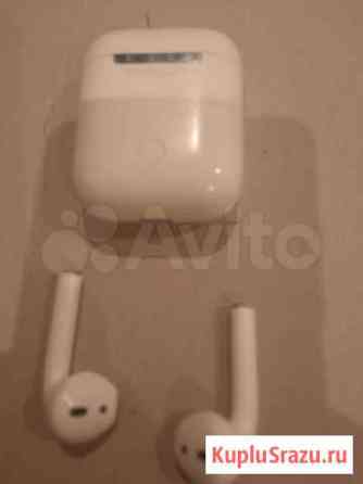 Беспроводные наушники apple airpods оригинал Казань