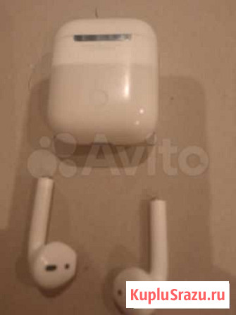 Беспроводные наушники apple airpods оригинал Казань - изображение 1