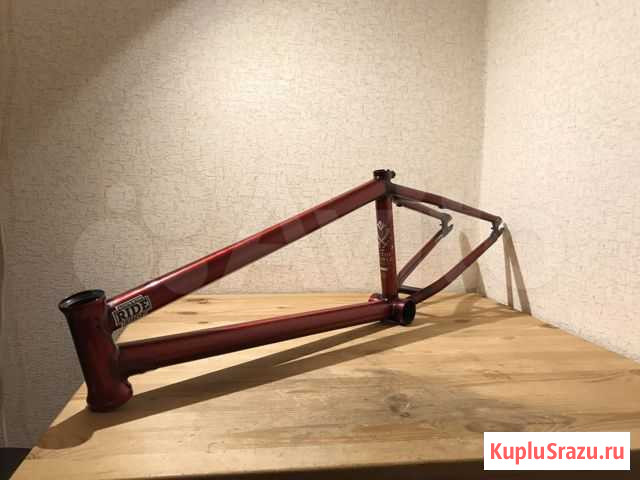 Рама BMX WTP Volta 21 2015 Краснодар - изображение 1