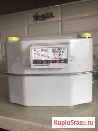 Новый газовый счётчик BK-G6T Калуга - изображение 1
