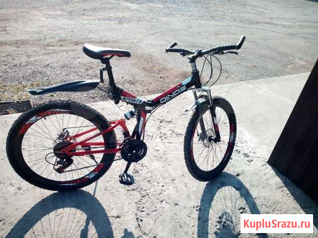 Велосипед Dinos Sports Фет-Байк (складной) Абакан - изображение 1