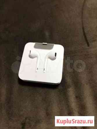 Наушники earpods от iPhone 11 Казань