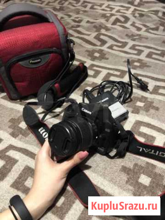 Цифровой фотоаппарат Canon EOS 450D Абакан - изображение 1