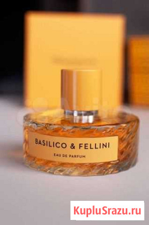 Парфюм Vilhelm Parfumerie Basilico and Fellini Новосибирск - изображение 1