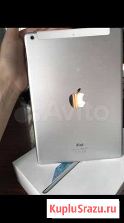 Apple iPad Air 32 GB Wi-Fi+Cellular(LTE) Новосибирск - изображение 1